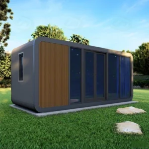 Maisons modulaires préfabriquées modernes à vendre : abordables et élégantes