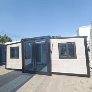 Maison modulaire pré-assemblée extensible