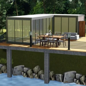 Villas de luxe, logements portables, mini-maisons