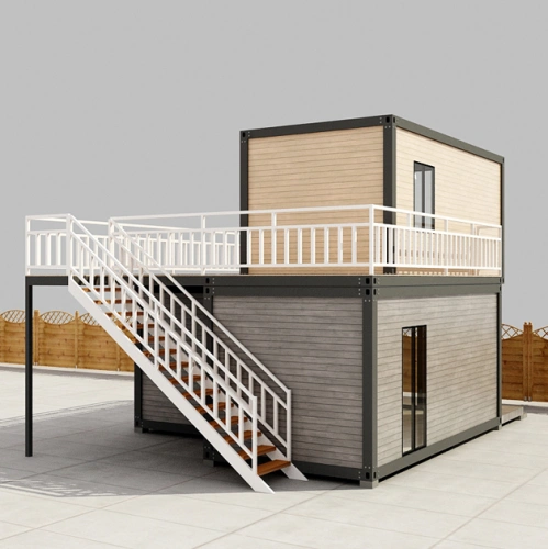 Cabines de bureaux conteneurisées prêtes à emménager