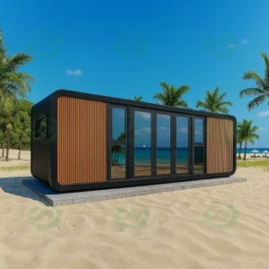 Cabanes préfabriquées de luxe conçues pour la location Airbnb