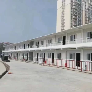 Maison modulaire en kit, maison conteneur.