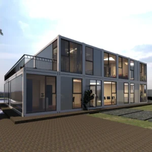 Hôtel Maison conteneur préfabriquée