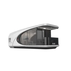 Maison mobile préfabriquée D9, capsule spatiale