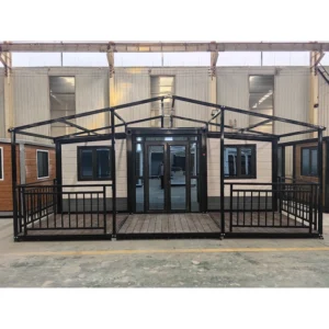 Mini-maisons avec terrasse