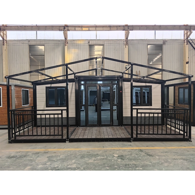 Mini-maisons avec terrasse