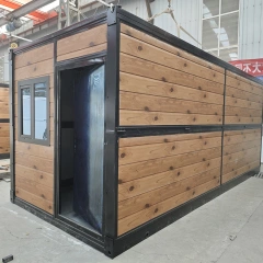 Maison modulaire préfabriquée pliable en conteneur à vendre