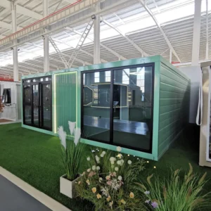 Toit plat extensible de 6 mètres