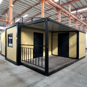 Porche d'entrée extensible de 6 mètres (20 pieds) sur l'aile