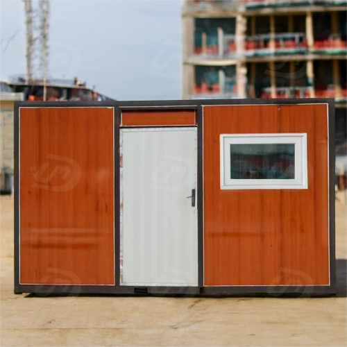 Unité sanitaire modulaire avec toilettes intégrées