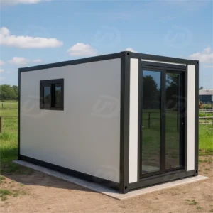 Cabine mobile multifonctionnelle avec toilettes intégrées