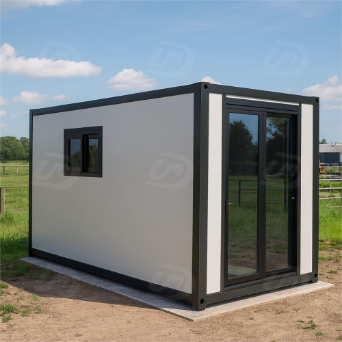 Cabine mobile multifonctionnelle avec toilettes intégrées