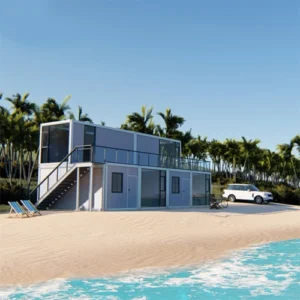 Maison conteneur pour hôtel d'appartements