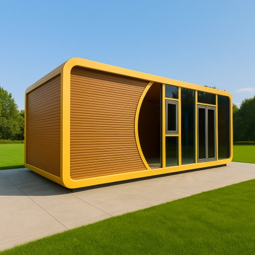 Maisons préfabriquées de luxe aux designs personnalisables