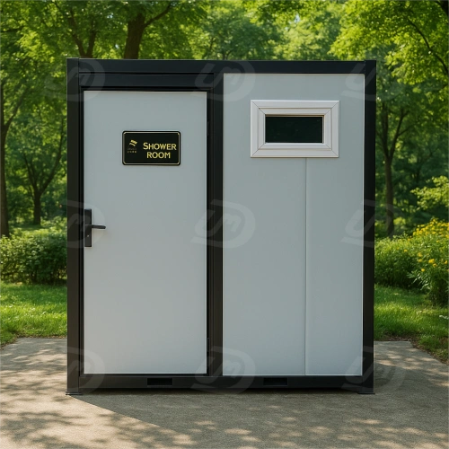 Salle de douche portable individuelle