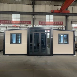 Maison conteneur préfabriquée résistante aux ouragans