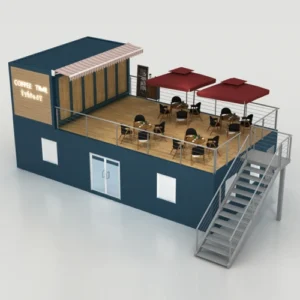 Boutique de conteneurs à café