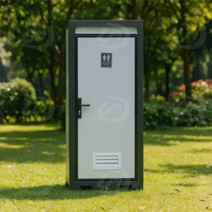 Unité de toilette individuelle portable