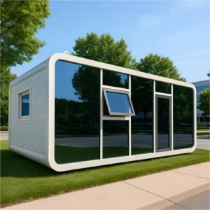 Solutions de maisons modulaires préfabriquées : rapides et écologiques