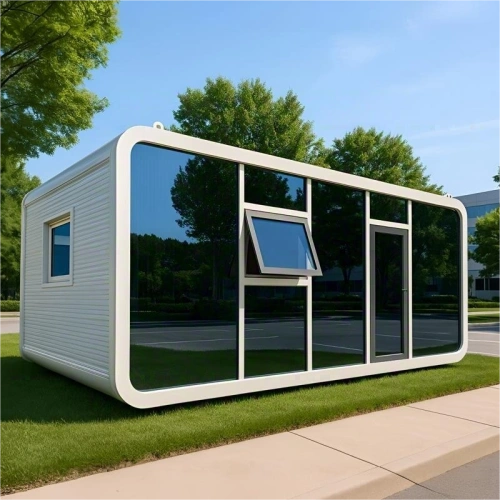 Solutions de maisons modulaires préfabriquées : rapides et écologiques