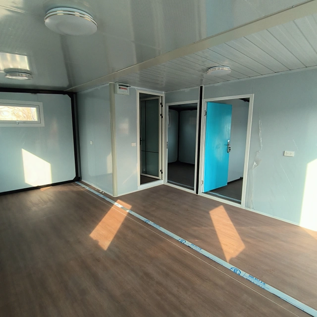 Maison extensible de 6 mètres avec remorque – Image 4