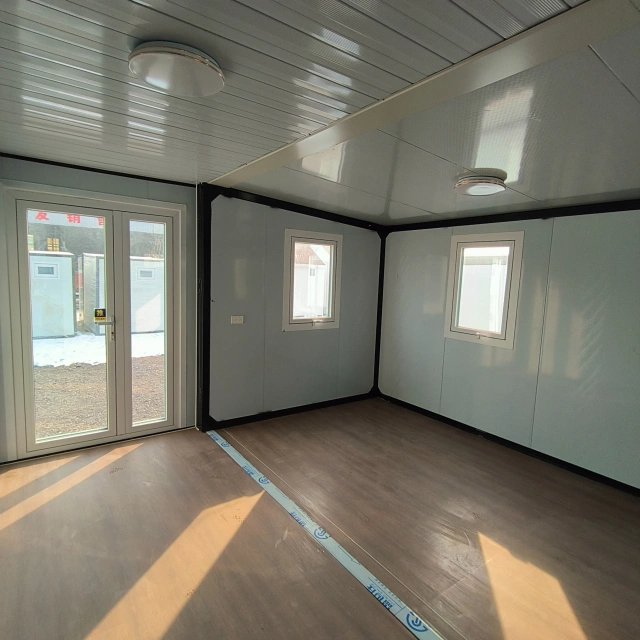 Maison extensible de 6 mètres avec remorque – Image 5