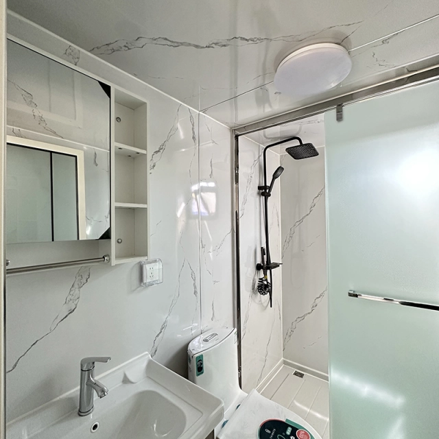 Maison extensible de 6 mètres avec toit à une pente – Image 3