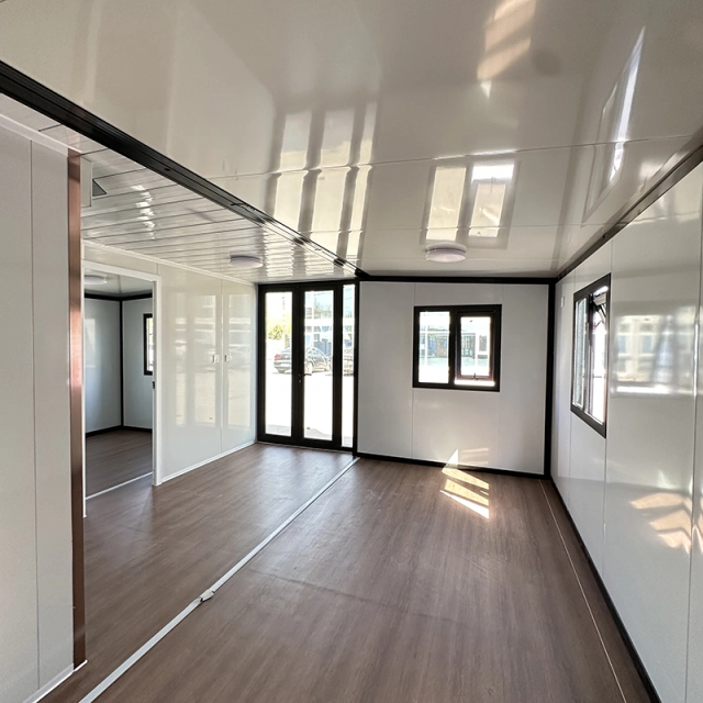 Maison extensible de 6 mètres avec toit à une pente – Image 4