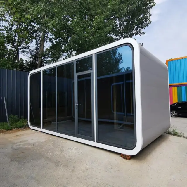 Solutions de maisons modulaires préfabriquées : rapides et écologiques – Image 2
