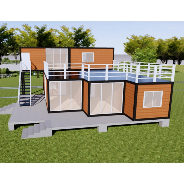 Cabines de bureaux conteneurisées prêtes à emménager – Image 2