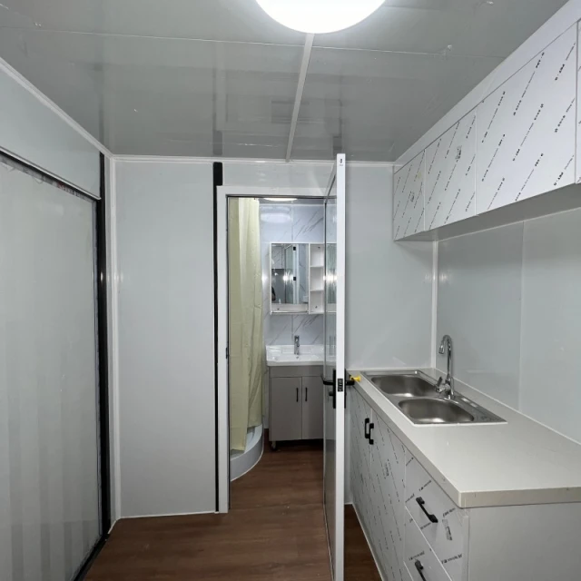 Unité sanitaire modulaire avec toilettes intégrées – Image 6