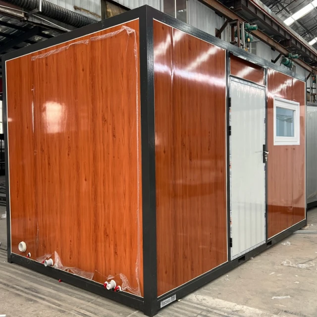 Unité sanitaire modulaire avec toilettes intégrées – Image 2