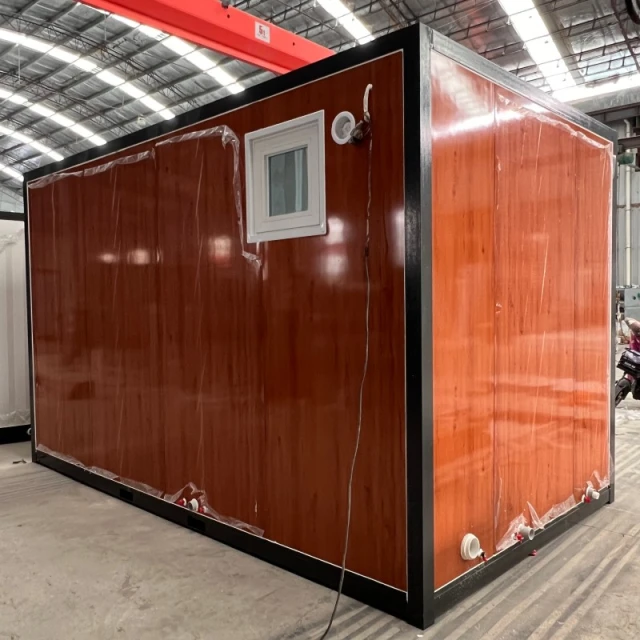 Unité sanitaire modulaire avec toilettes intégrées – Image 3