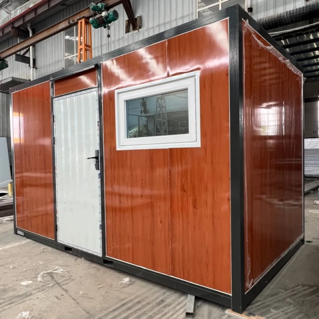 Unité sanitaire modulaire avec toilettes intégrées – Image 5