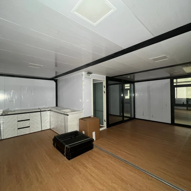 Maison extensible à 2 étages de 6 m (20 pi) avec panneaux muraux jaunes – Image 8