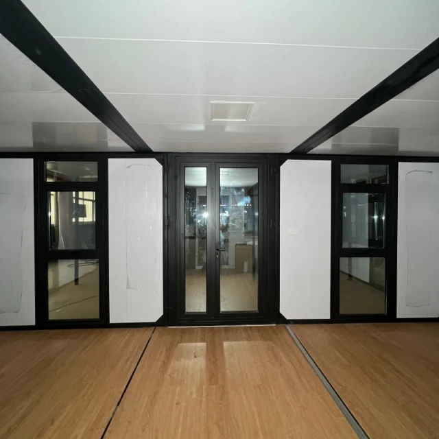 Maison extensible à 2 étages de 6 m (20 pi) avec panneaux muraux jaunes – Image 7