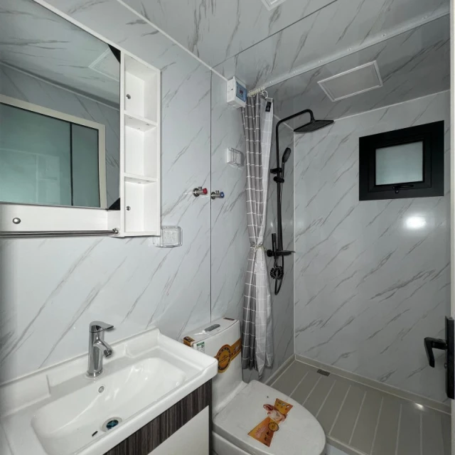 Maison extensible à 2 étages de 6 m (20 pi) avec panneaux muraux jaunes – Image 5