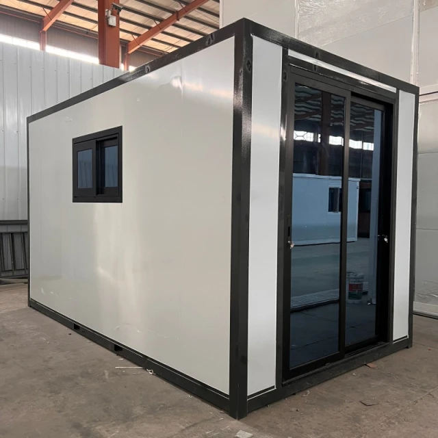 Cabine mobile multifonctionnelle avec toilettes intégrées – Image 3