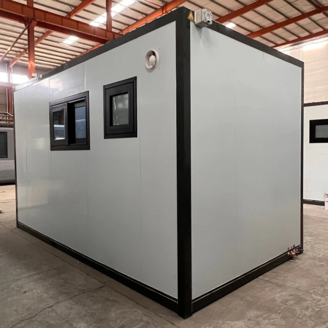 Cabine mobile multifonctionnelle avec toilettes intégrées – Image 4