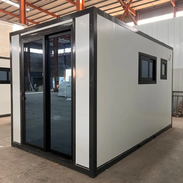 Cabine mobile multifonctionnelle avec toilettes intégrées – Image 2