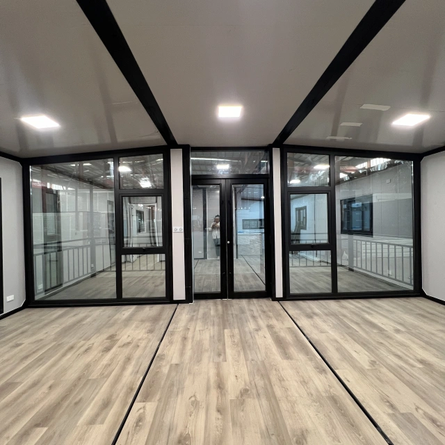 Maison extensible de 9 mètres avec toit en pente de pavillon – Image 7