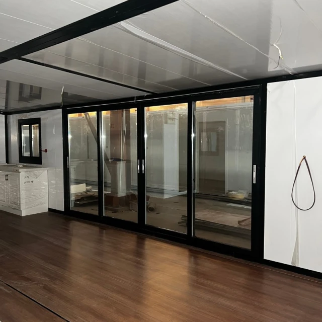 Maison extensible de 9 mètres avec porte latérale coulissante – Image 8