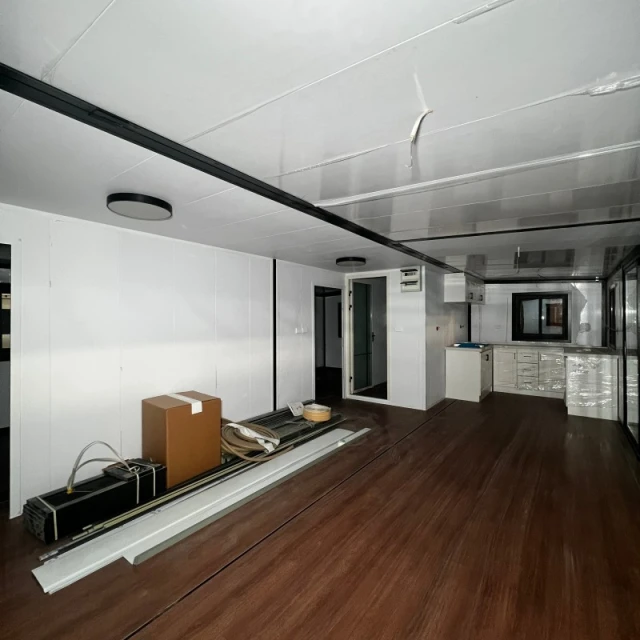 Maison extensible de 9 mètres avec porte latérale coulissante – Image 6