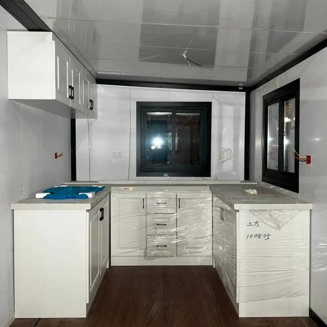 Maison extensible de 9 mètres avec porte latérale coulissante – Image 4