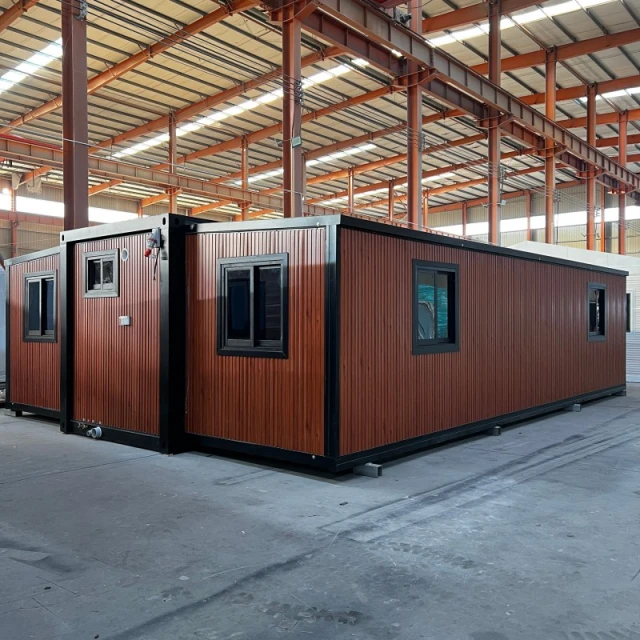 Maison extensible de 9 mètres avec porte latérale coulissante – Image 3