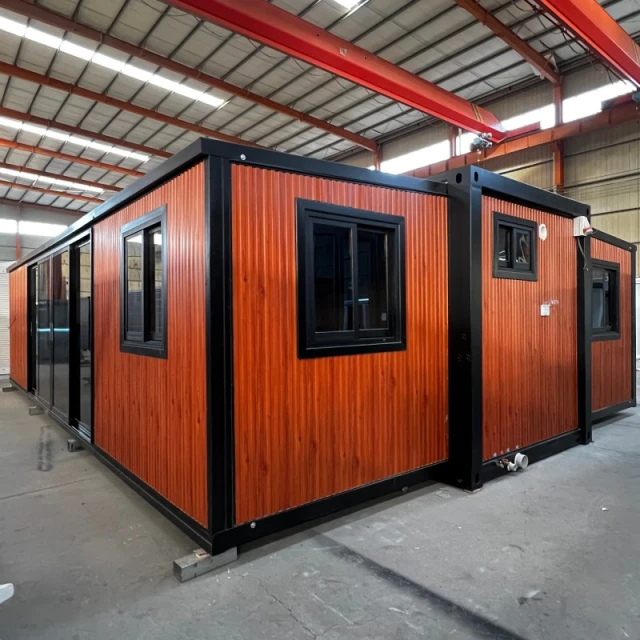 Maison extensible de 9 mètres avec porte latérale coulissante – Image 2