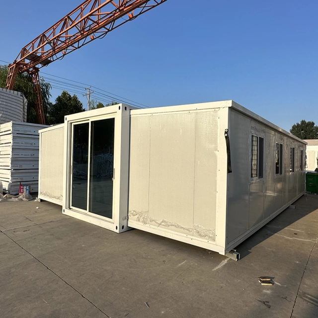 Maisonnette préfabriquée extensible en conteneur – Image 2